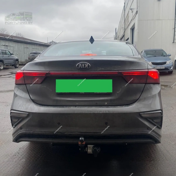 фото Фаркоп для KIA Cerato IV (2021-) «только рестайлинг»