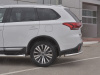 Фото Защита заднего бампера уголки d63 (секции) MITSUBISHI Outlander 2018-