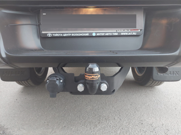 фото Фаркоп Bosal - Oris - Weso для JAC T6 I (2015-)