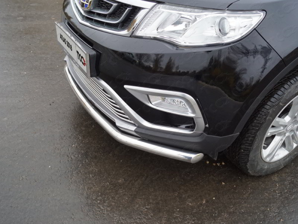 Фото Защита передняя нижняя 60,3 мм для Geely Atlas 2018-