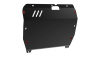Защита картера и КПП Автоброня для Hyundai Santa Fe Classic 2001-2006 2006-2012/Santa Fe Classic 2006-2012