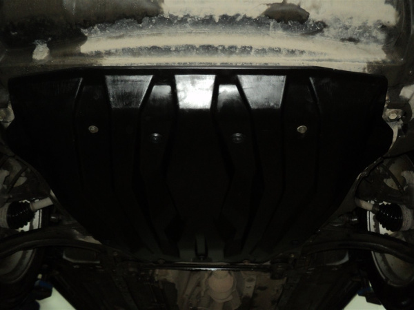 Фото Композитная защита картера и КПП Nissan X-Trail IV (2015-)