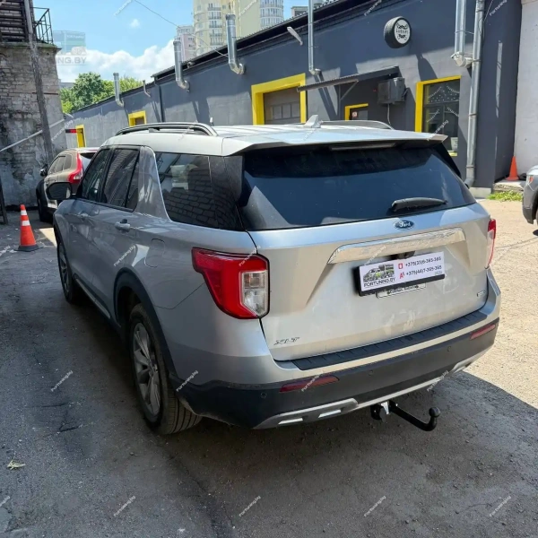 Фаркоп Imiola (Польша) для Ford Explorer VI (2019-)