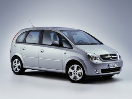 Защита Альфеко для картера двигателя и кпп Opel Meriva A, V-все (2002-2010)