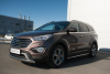 Фото Защита переднего бампера d75х42 (дуга) HYUNDAI SANTA FE GRAND 2014-2015