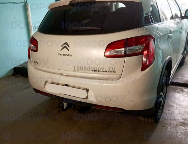 Фаркоп AvtoS для Citroen C4 Aircross (2012-2016)