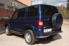 Фото Защита заднего бампера уголки d63(секции) UAZ Patriot 2014