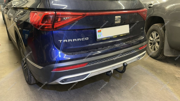 фото Фаркоп AvtoS для Seat Tarraco I (2018-2024)
