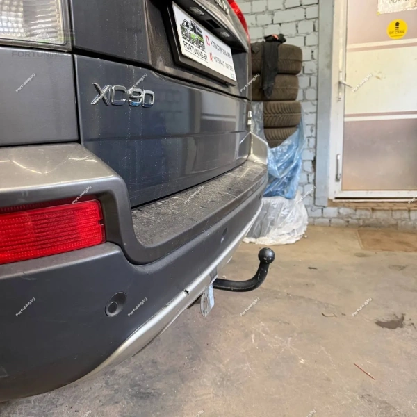 фото Фаркоп AvtoS (Россия) для Volvo XC90 I (2002-2014)