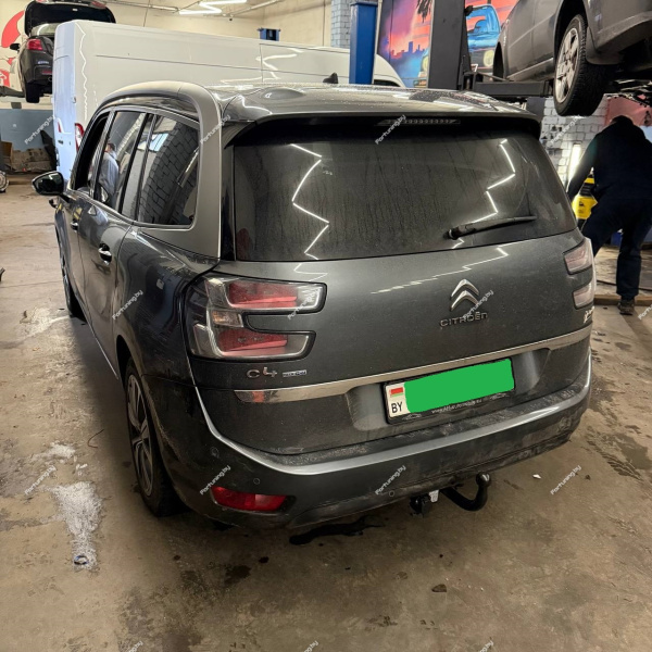 Фаркоп IMIOLA для Citroen C4 SpaceTourer/ Grand SpaceTourer I (2018-)