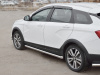 Фото Пороги труба d63 (вариант 1) LADA VESTA SW CROSS 2017-
