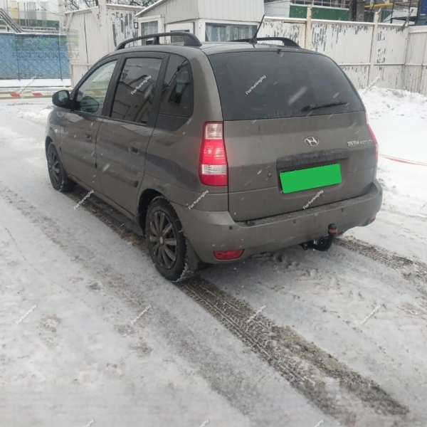 фото Фаркоп Leader Plus (Россия) для Hyundai Matrix I (2001-2010)