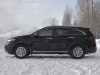 Фото Пороги труба d76 с накладкой (вариант 2) KIA SORENTO PRIME 2018-
