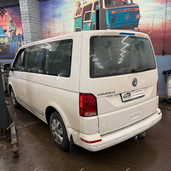 фото Фаркоп Imiola для Volkswagen Multivan T6 (2015-2025)