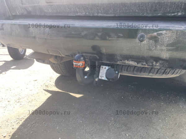 фото Фаркоп AvtoS для Lexus LX450/570 (2007-2021)