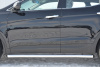 Фото Пороги труба d63 (вариант 1) HYUNDAI Santa Fe 2012-2015
