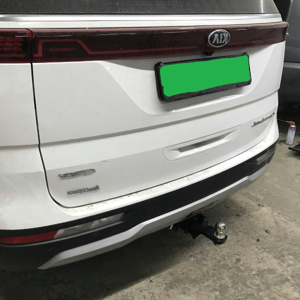 фото Фаркоп ТСС «быстросъемный под квадрат» для KIA Carnival IV (2021-)