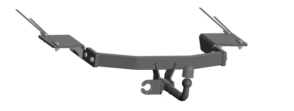 фото Фаркоп Bosal - Oris - Weso для Jetour X70 PLUS (2020-)