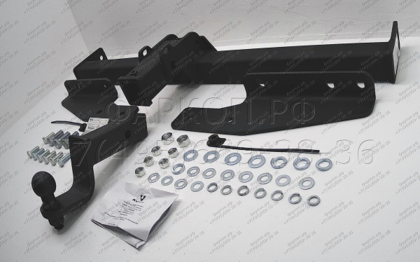 фото Фаркоп AvtoS для  JAC T6 с 2020- "под квадрат"