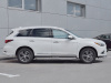 Пороги труба d63 (вариант 3) INFINITI QX60 2016-