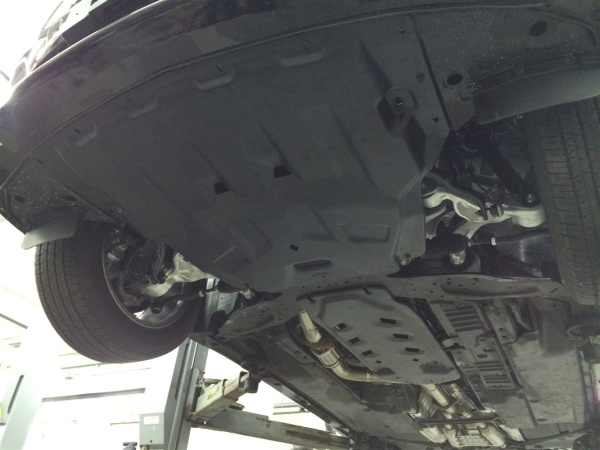 Фото Композитная защита картера Infiniti (Инфинити) Q50 (2014-)