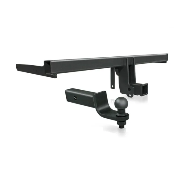 фото Фаркоп AvtoS для VOLKSWAGEN Tiguan 2 2WD и 4WD с 2016- "под квадрат"