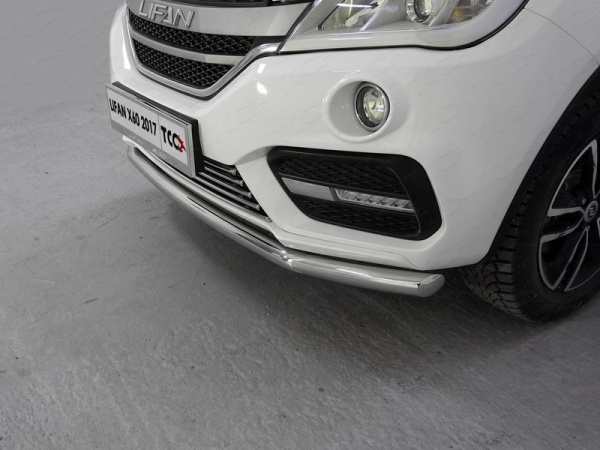 Фото Защита передняя нижняя 60,3 мм для Lifan X60 2017-