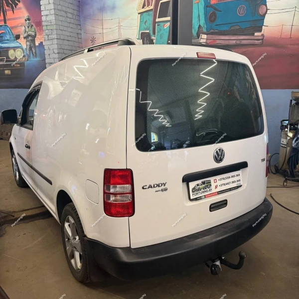 фото Фаркоп AvtoS (Россия) для Volkswagen Caddy III (2004-2015)