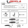 Фаркоп Imiola (Польша) для Citroen Jumper II (2006-2023) "L4"