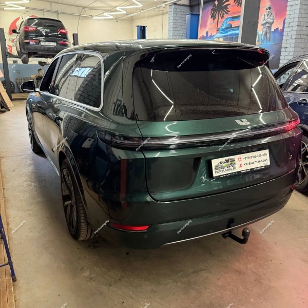 фото Фаркоп BERG (Россия) «быстросъемный на ключ» для LiXiang L7 (2023-)