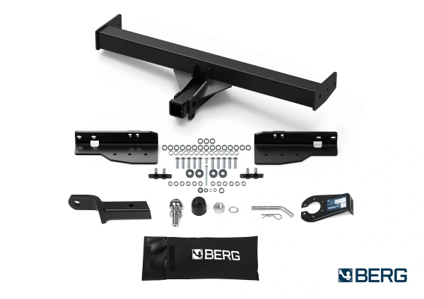 фото Фаркоп BERG «быстросъемный под квадрат» для JAC T9 I (2024-)