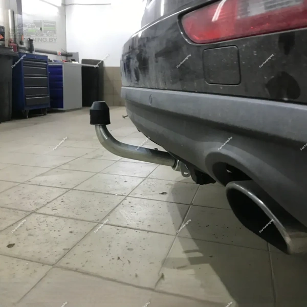 Фаркоп Galia (Словакия) «быстросъемный» для Audi Q5 I «8R» (2008-2017)