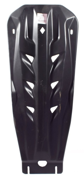 Фото Композитная защита картера двигателя и кпп Infiniti (Инфинити) QX50 (ЕX37(2010-) / ЕХ25 (2013-)) 2 части