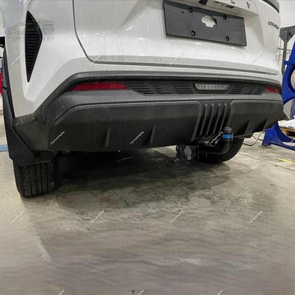 Фаркоп BERG (Россия) для Geely Cityray (2024-)