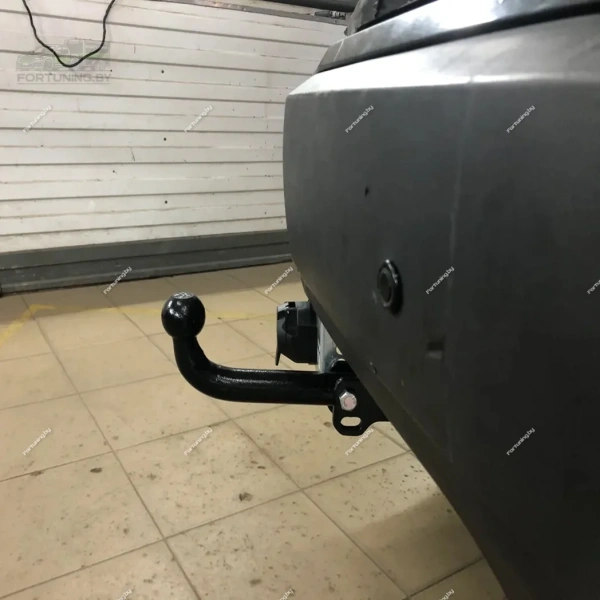 Фаркоп Leader Plus (Россия) для Acura MDX II (2006-2013)