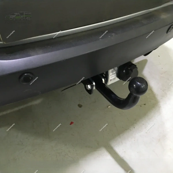 фото Фаркоп Leader Plus (Россия) для Volkswagen Tiguan I (2007-2018)