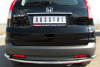 Защита заднего бампера d42 секции d42 уголки HONDA CR-V 2.0 2013-2015