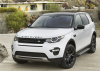 Пороги алюминиевые Rival "Bmw-Style" для Land Rover Discovery Sport 2014-