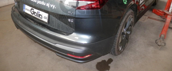 Фаркоп GALIA «быстросъемный» для Audi Q4 e-tron I (2021-)