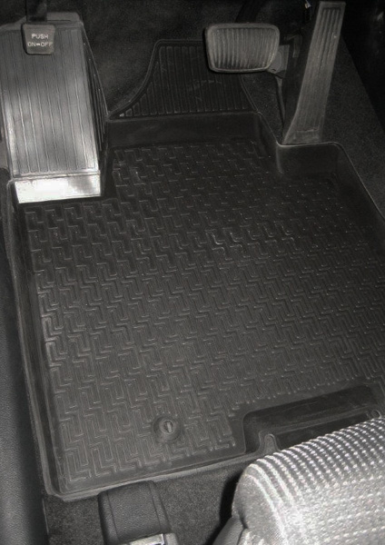 Автомобильные коврики Rival для Kia Sportage 5-дв. 2016-н.в., полиуретан, с крепежом, с перемычкой, 5 шт., 12805003