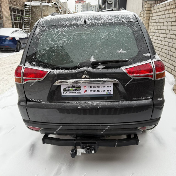 фото Фаркоп AvtoS для MITSUBISHI Pajero Sport (2008-2016)