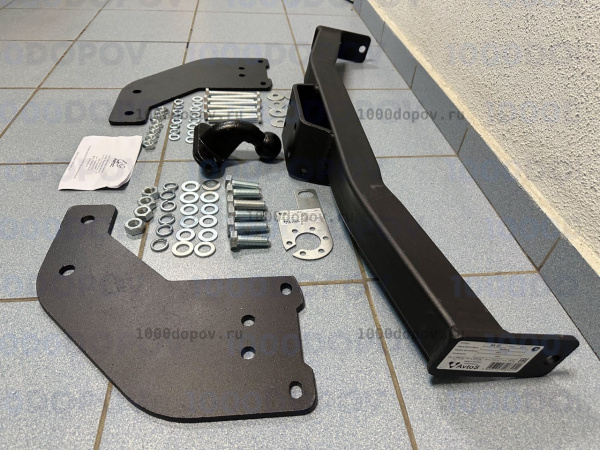 фото Фаркоп AvtoS для Sollers Atlant "только для базы L1" (2024-)