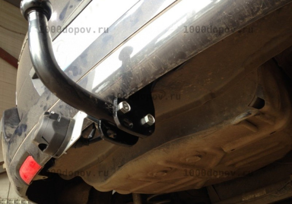 Фаркоп AvtoS для FORD Fusion (2002-2012)