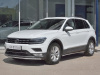 Фото Защита переднего бампера d42 секции VOLKSWAGEN TIGUAN 2017- (кроме Off Road)