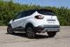 Фото Защита заднего бампера Ø51мм "Волна" (НПС) Renault Kaptur 2016-