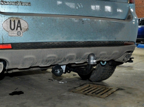 фото Фаркоп Imiola для Ssang Yong New Actyon 2011-