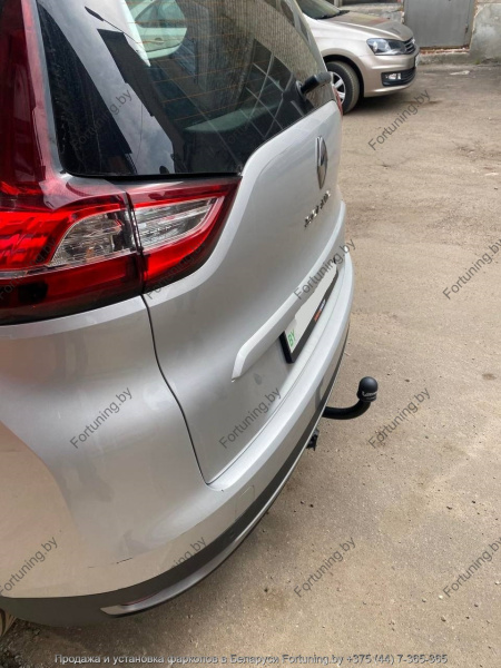 фото Фаркоп Imiola для Renault Scenic IV (2016-)