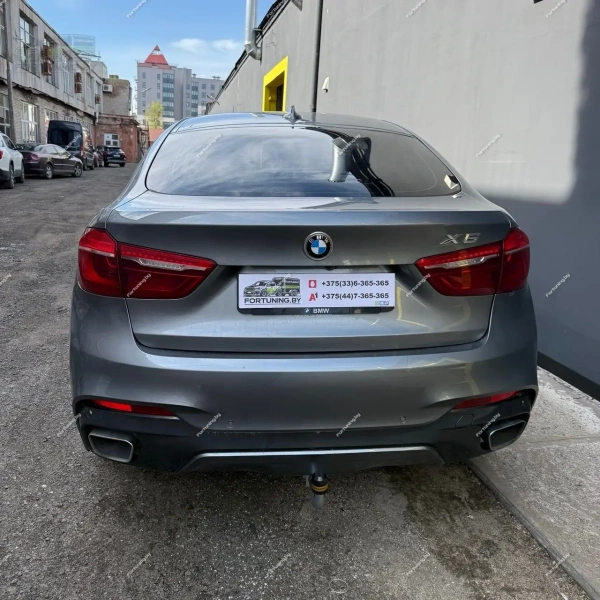Фаркоп Motodor (Россия) для BMW X6 «F16» (2014-2019)
