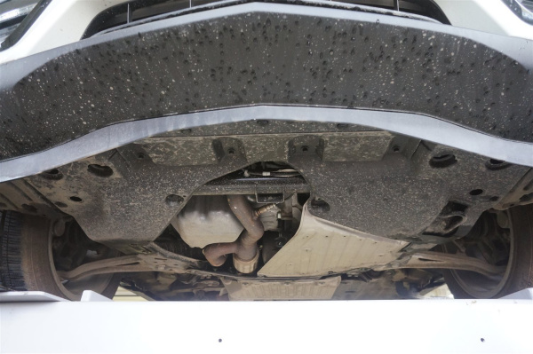 Фото Защита картера двигателя и кпп Honda Pilot (2016-)