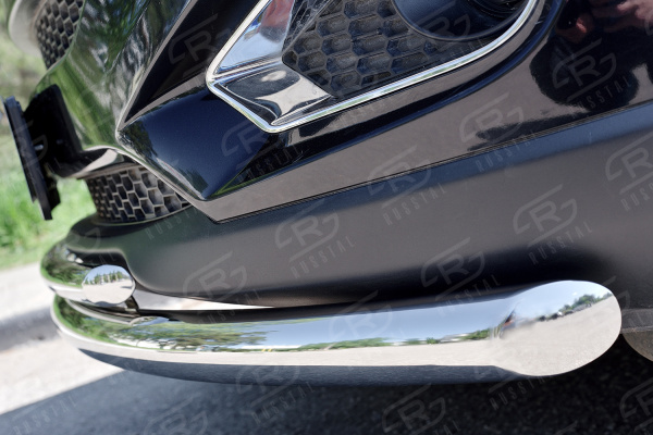 Фото Защита переднего бампера d63 дуга-d42 дуга CHERY TIGGO 5 2014